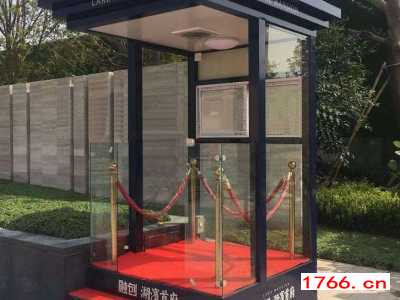 郑州站台岗亭图3