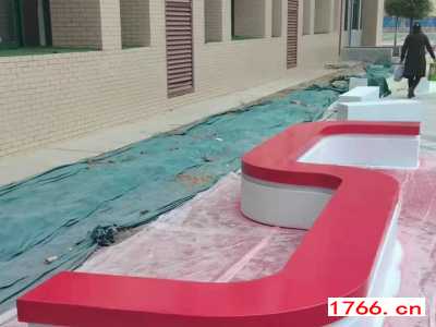 不锈钢座椅,户外不锈钢座椅,景观不锈钢座椅,郑州不锈钢加工厂图2