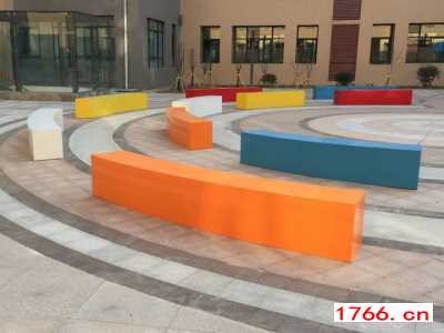 不锈钢座椅,户外不锈钢座椅,景观不锈钢座椅,郑州不锈钢加工厂图3