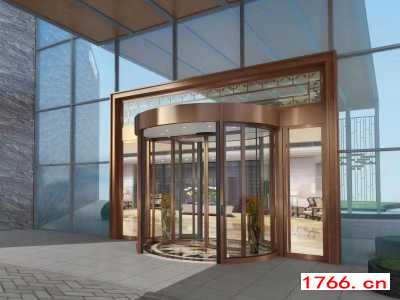 郑州自动旋转门图2