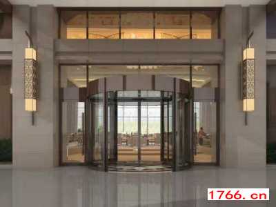 郑州自动旋转门图3