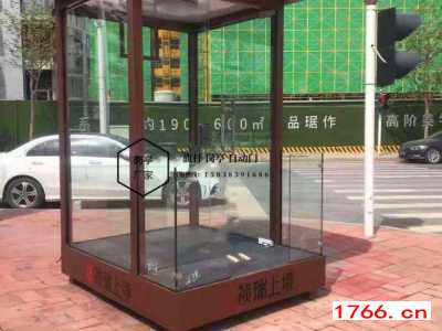 郑州售楼部形象站台岗亭厂家图2