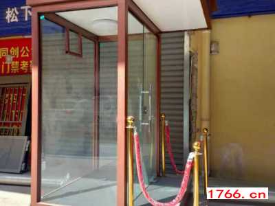 郑州售楼部形象站台岗亭厂家图3