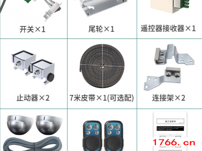 德恩科自动门皮带，自动感应门皮带图2