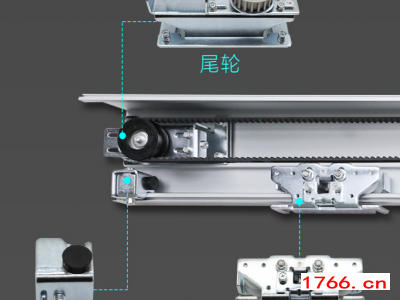 德恩科自动门皮带，自动感应门皮带图3