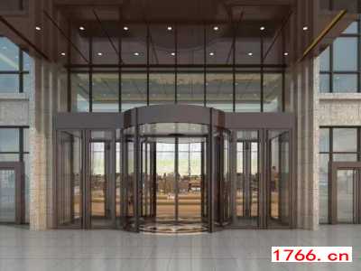 郑州旋转门设计有哪些讲究？图3