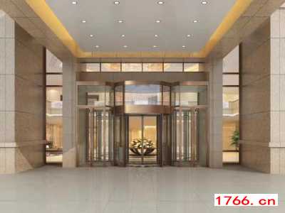 郑州自动旋转门图2