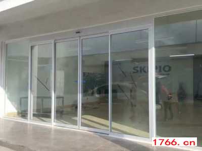 郑州自动门安装，自动感应门图2