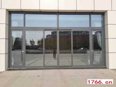 写字楼自动门图2