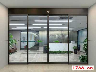 黑钛金自动门图2