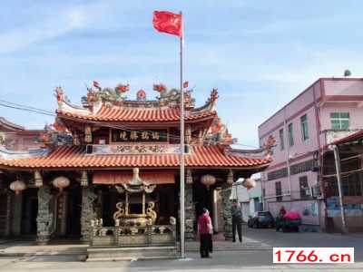 寺院旗杆，郑州同创旗杆安装厂家图2