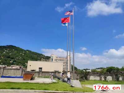 会展中心旗杆图2