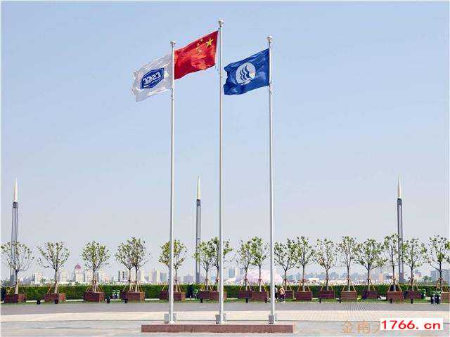 铝合金旗杆