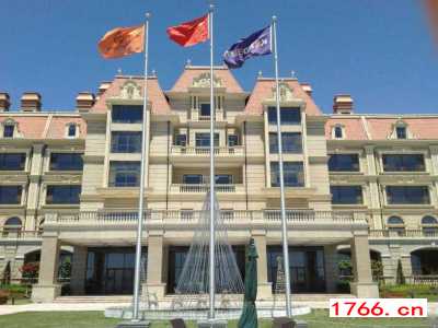 铝合金旗杆多少钱图2