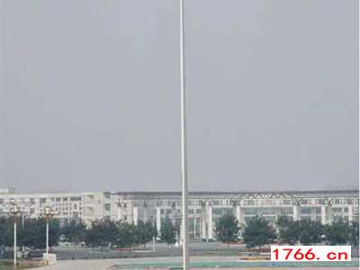 不锈钢旗杆安装厂家图3