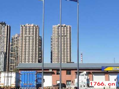 旗杆厂家,河南不锈钢电动旗杆图3