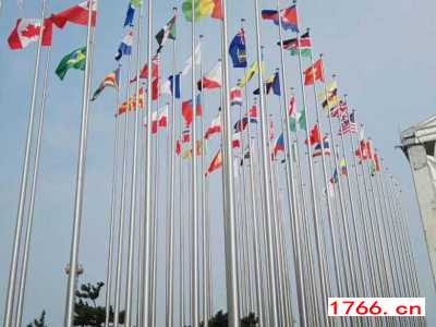 不锈钢旗杆，郑州不锈钢旗杆厂家图2