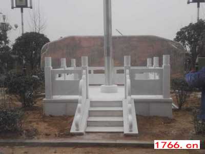 汉白玉旗台,汉白玉旗台安装厂家,郑州汉白玉旗台图2