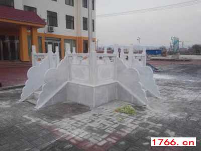 旗台,汉白玉旗台,郑州同创旗杆厂家图2