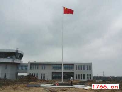 304不锈钢旗杆图2