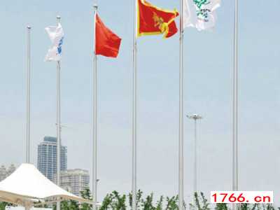 不锈钢旗杆图2