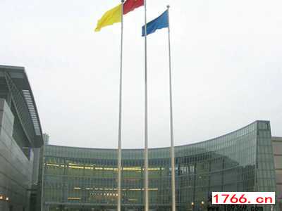 工厂旗杆,公司旗杆,郑州同创旗杆厂家图3