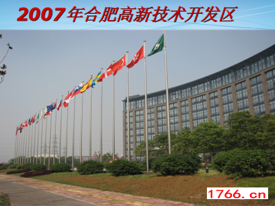 不锈钢锥形旗杆图2