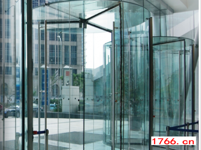 郑州旋转门安装厂家图3