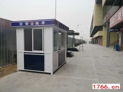 郑州治安岗亭图2