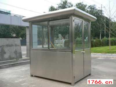 郑州现货不锈钢岗亭,郑州同创不锈钢岗亭图2