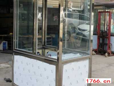 郑州现货不锈钢岗亭,郑州同创不锈钢岗亭图3