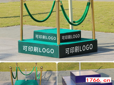 保安站台伞,郑州同创岗亭厂家图2