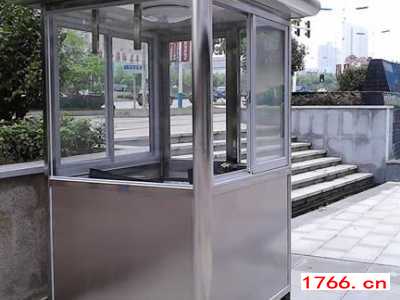 郑州不锈钢岗亭图2