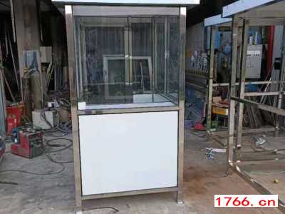 郑州不锈钢岗亭图3