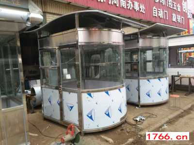 不锈钢收费岗亭图3