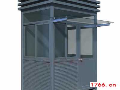 郑州同创钢结构岗亭生产厂家图2