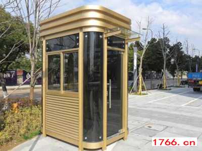 氟碳漆岗亭,钢结构岗亭,郑州同创岗亭厂家图2