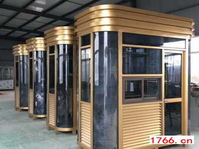 氟碳漆岗亭,钢结构岗亭,郑州同创岗亭厂家图3