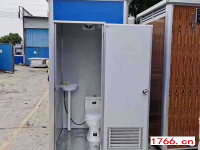 单蹲位移动厕所,郑州移动厕所厂家图2