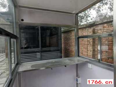 郑州不锈钢现货岗亭图2