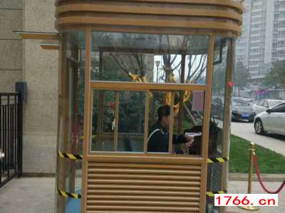 郑州停车场收费岗亭厂家图2