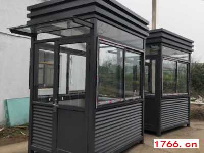 郑州停车场收费岗亭厂家图3