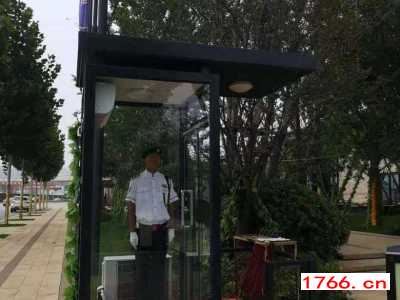 站台岗亭厂家,郑州同创岗亭图3