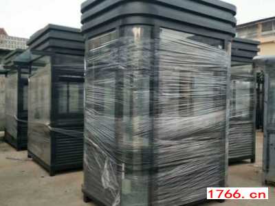 郑州氟碳漆钢结构岗亭图3