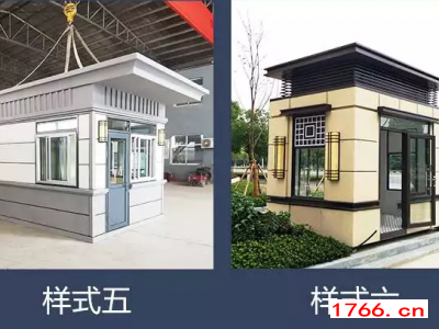 真石漆岗亭,户外景区岗亭生产价格,郑州门卫岗亭制作厂家图2