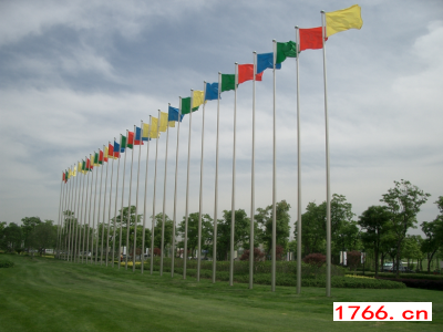 不锈钢锥形旗杆图3