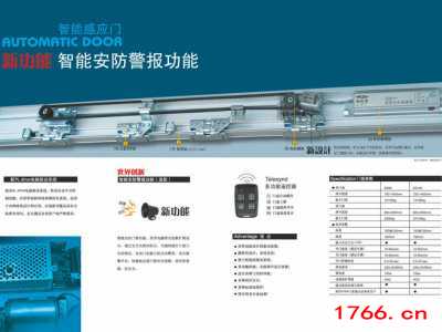 感应电动门电机配件图2