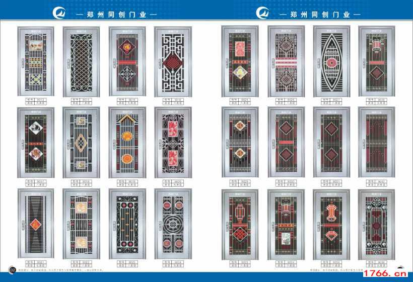 不锈钢门图片