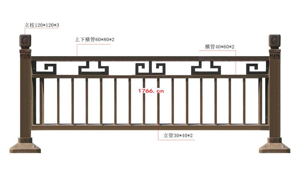 郑州市政护栏尺寸 郑州市政护栏尺寸