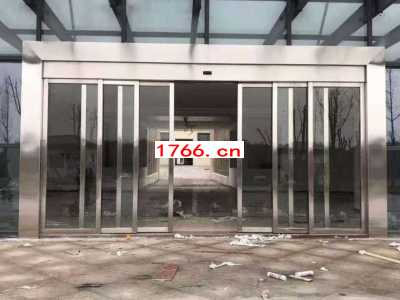 不锈钢重叠自动门图3